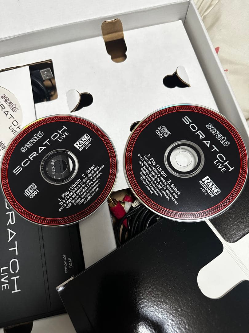 Serato Scratch Live USB接続ソフトウェア