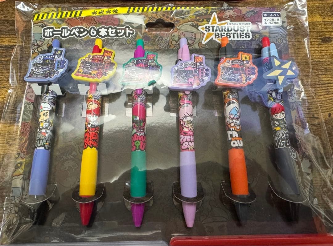 ポケモン レジェンズ ZA バイオレット スター団 ボールペン セット
