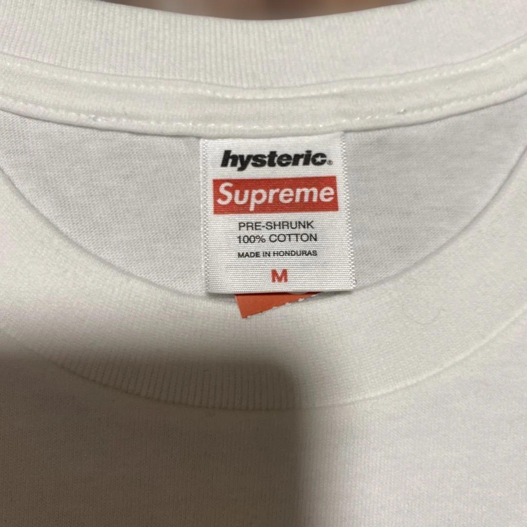 あ*様 Supreme x HYSTERIC GLAMOUR Tシャツ　 M