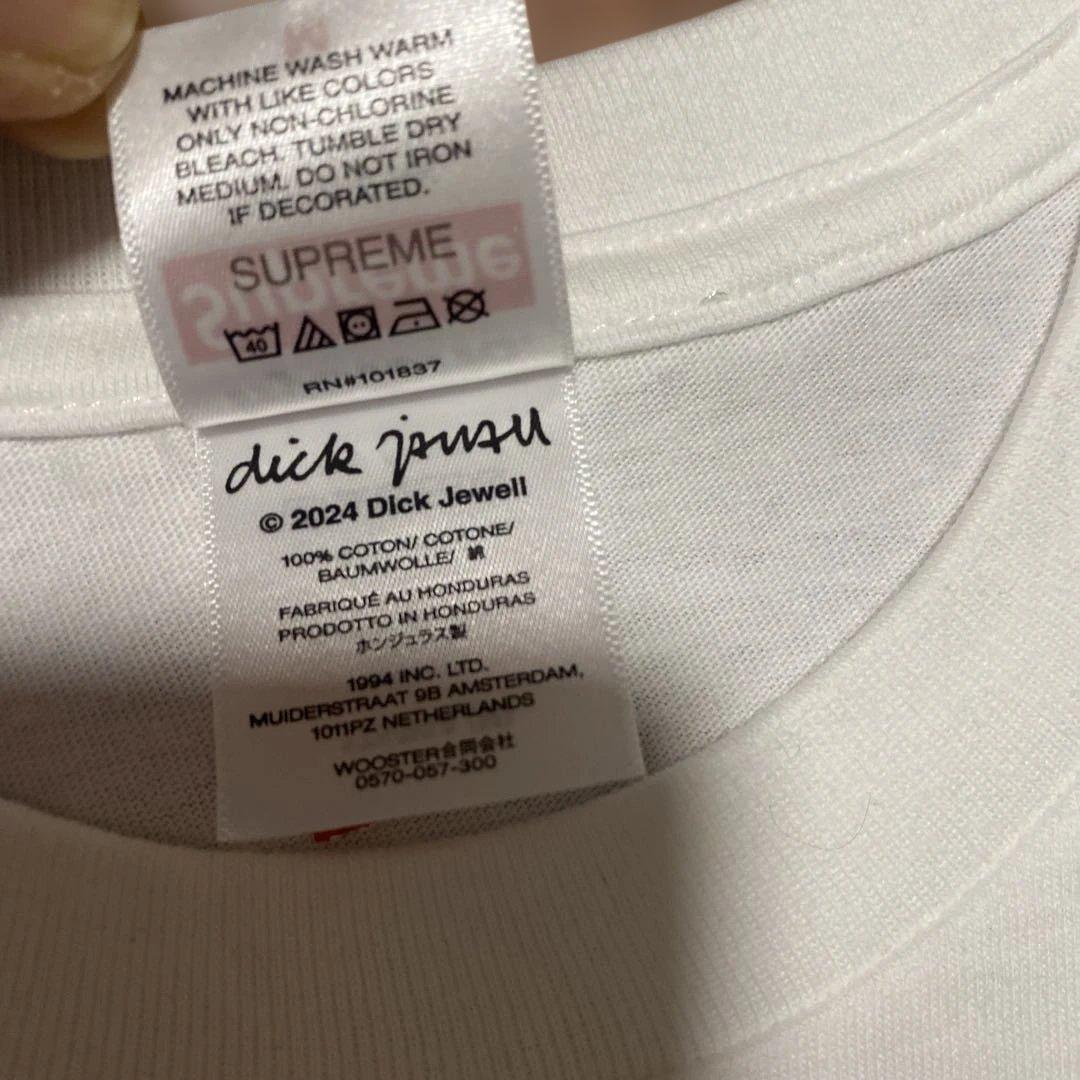 あ*様 Supreme x HYSTERIC GLAMOUR Tシャツ　 M