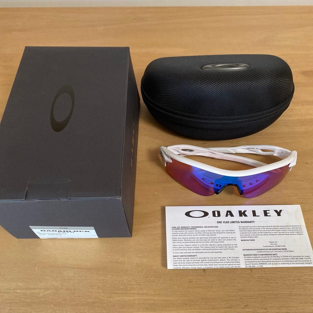 Oakley オークリー　RADARLOCK レーダーロック　PRIZM ゴルフ
