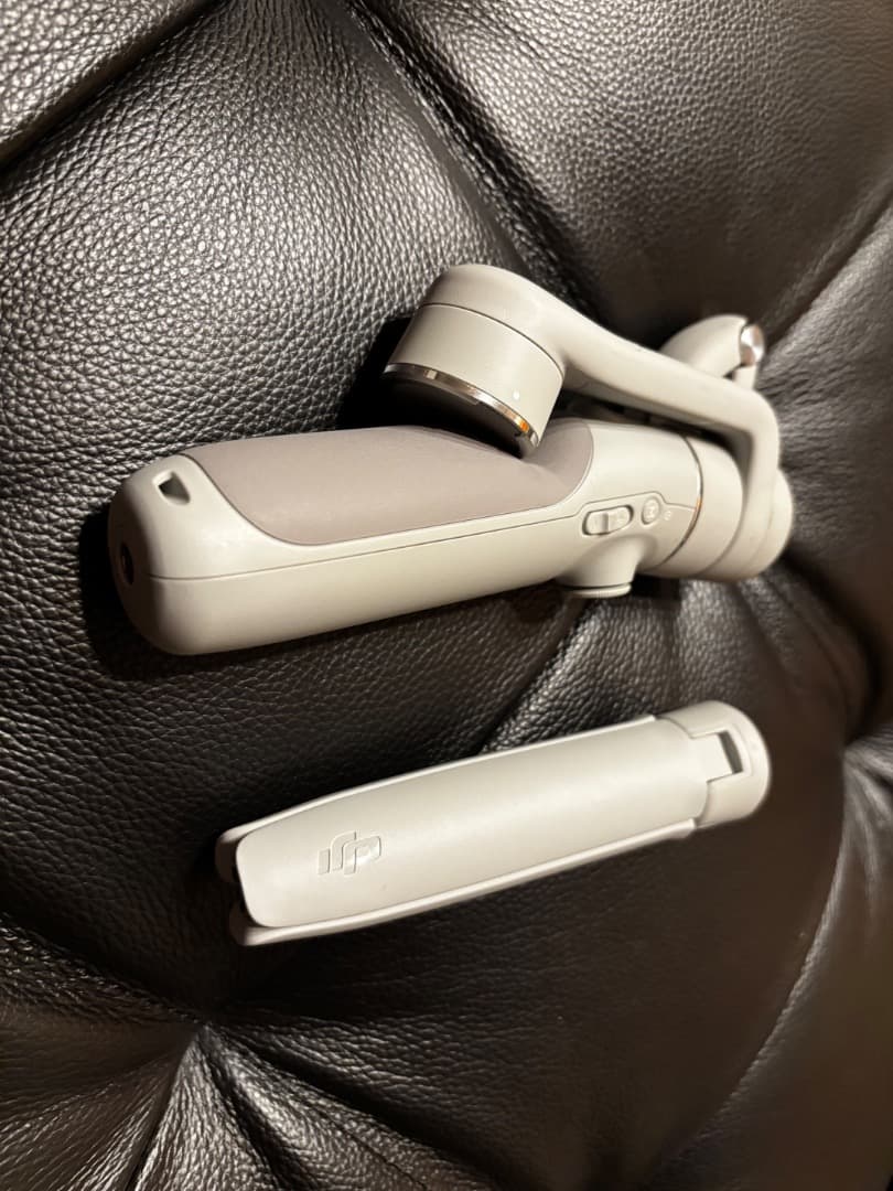 DJI OM5 アテネ グレー / スマホ用ジンバル