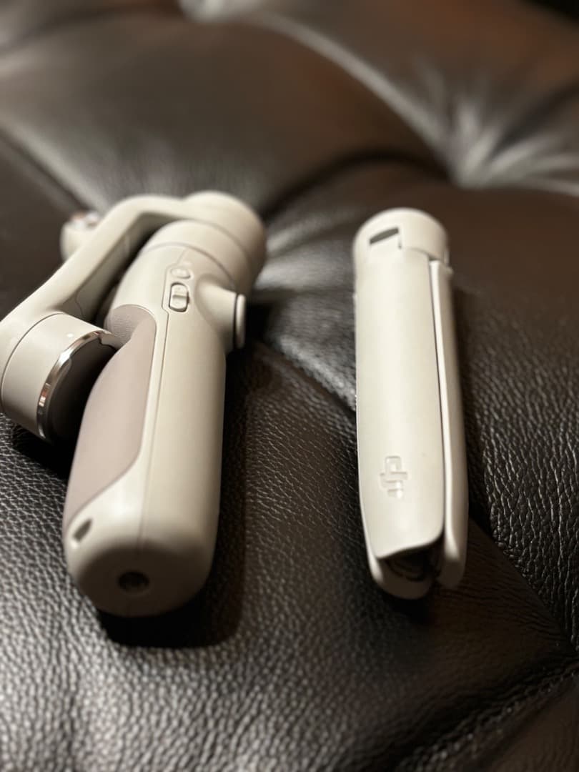 DJI OM5 アテネ グレー / スマホ用ジンバル