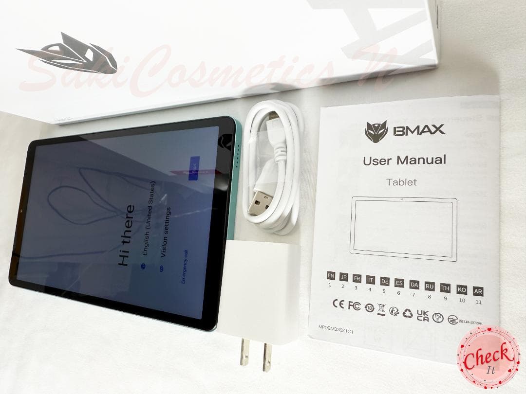 ✨液晶画面美品✨8インチタブレット✨ BMAX♡I8 Plus 動作確認済み✨