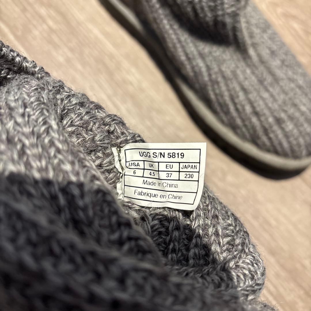 UGG ニットムートンブーツ