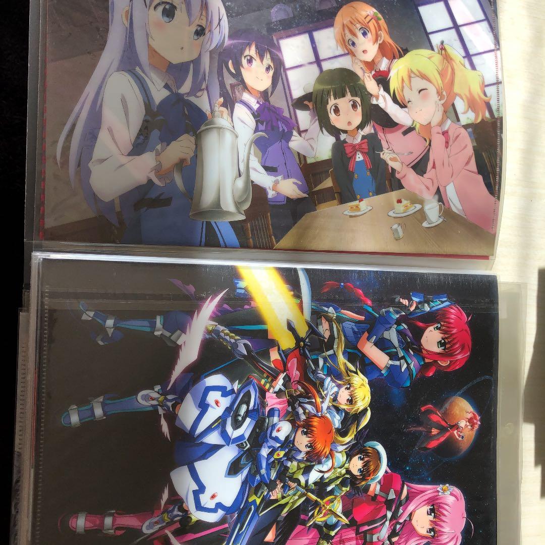 アニメ、ゲーム　クリアファイル