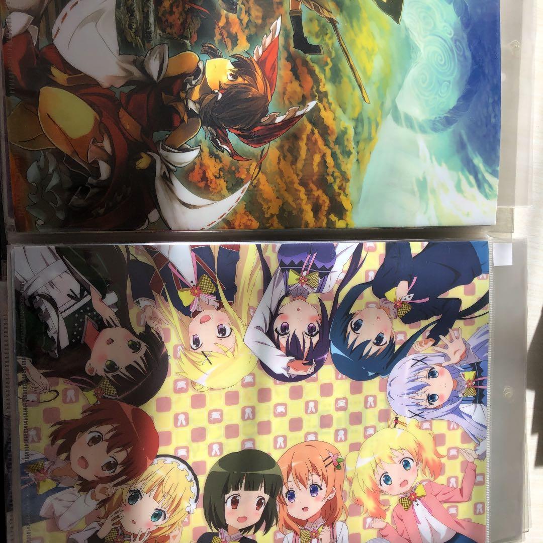 アニメ、ゲーム　クリアファイル