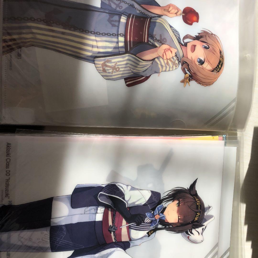 アニメ、ゲーム　クリアファイル