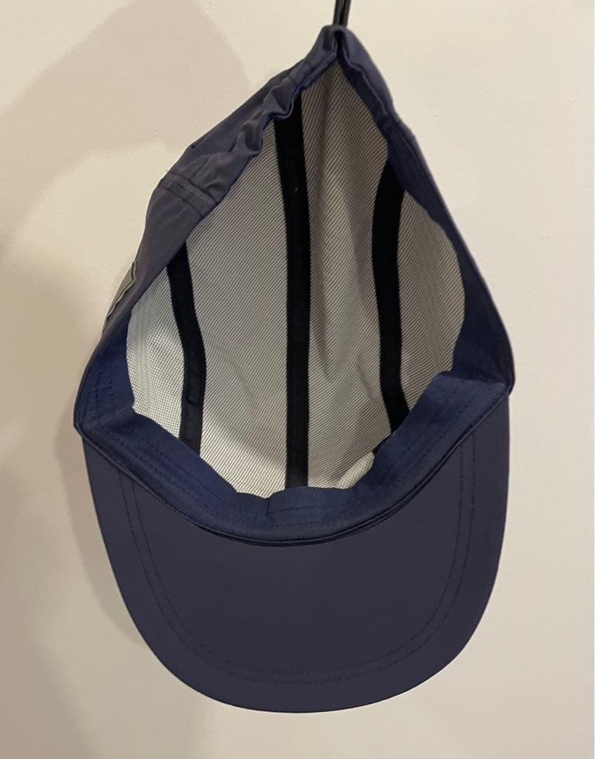 NOROLL × daily dose ロングビル ナイロンキャップ NAVY