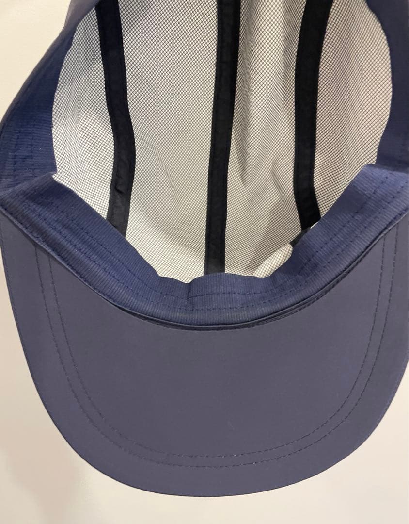 NOROLL × daily dose ロングビル ナイロンキャップ NAVY