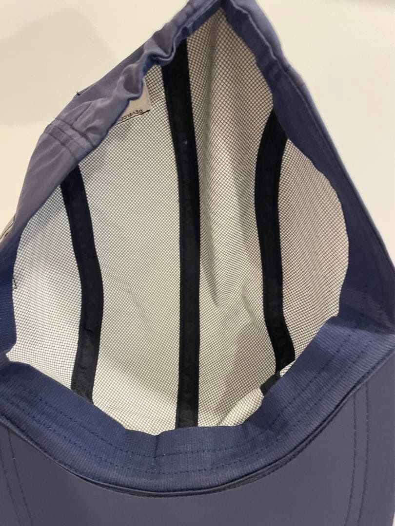NOROLL × daily dose ロングビル ナイロンキャップ NAVY