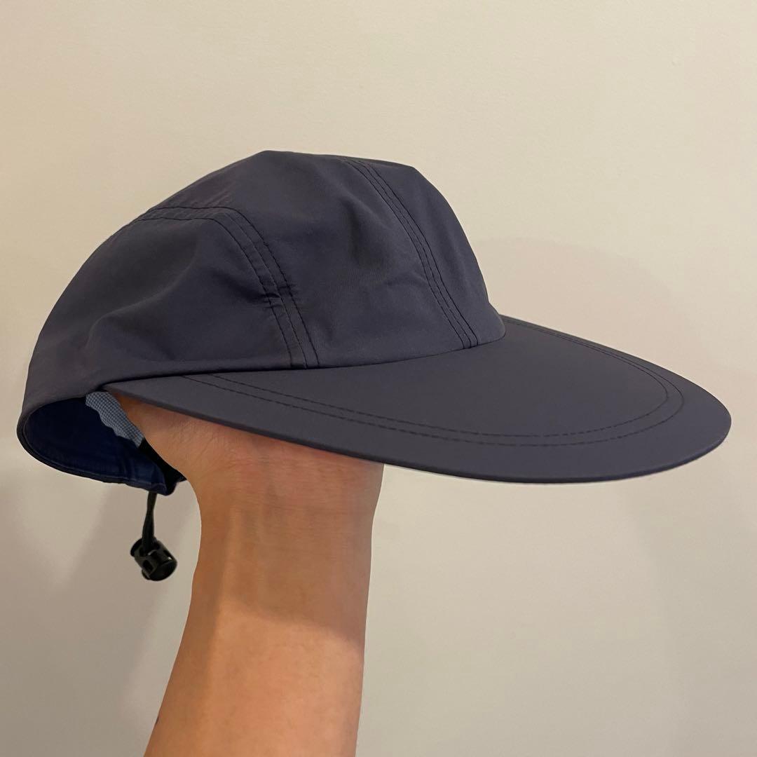 NOROLL × daily dose ロングビル ナイロンキャップ NAVY