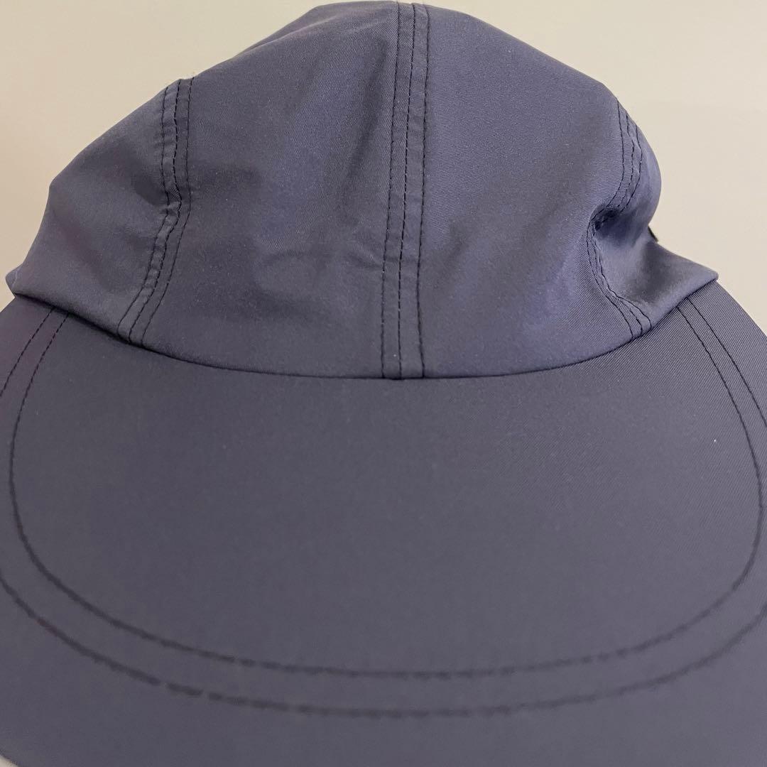 NOROLL × daily dose ロングビル ナイロンキャップ NAVY