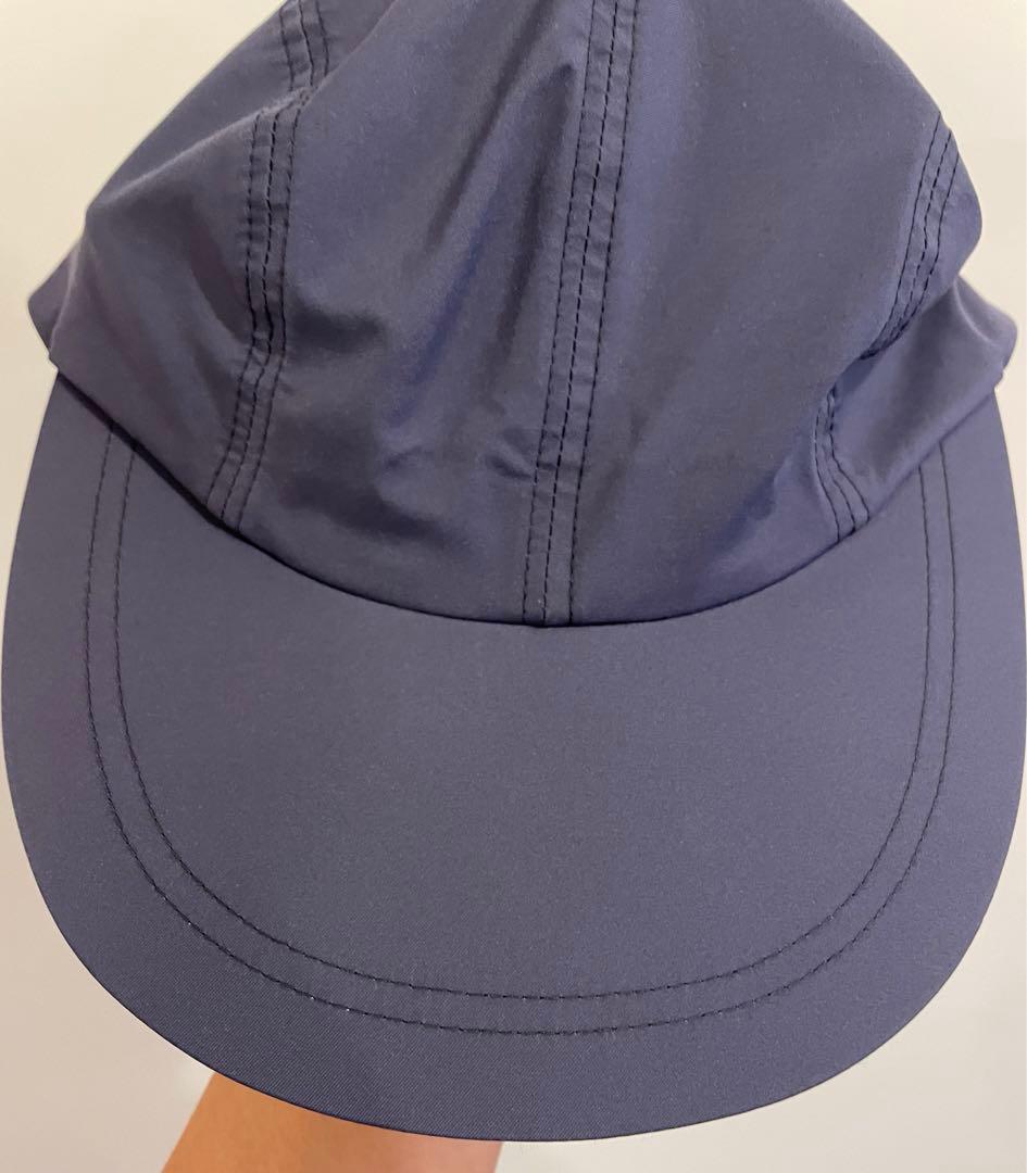 NOROLL × daily dose ロングビル ナイロンキャップ NAVY