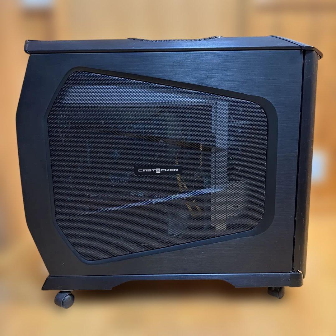 ジャンク 自作PC Win10h Core i7 16MB DVDRW HDD2