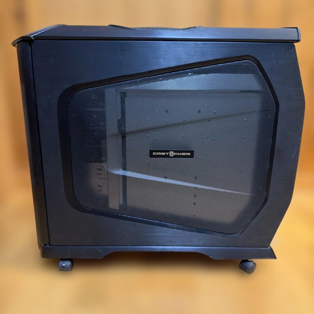 ジャンク 自作PC Win10h Core i7 16MB DVDRW HDD2