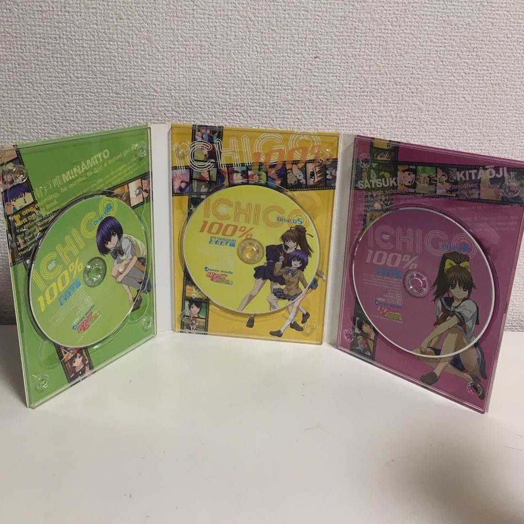 いちご100% スペシャルDVD もぎたて編・とれたて編セット