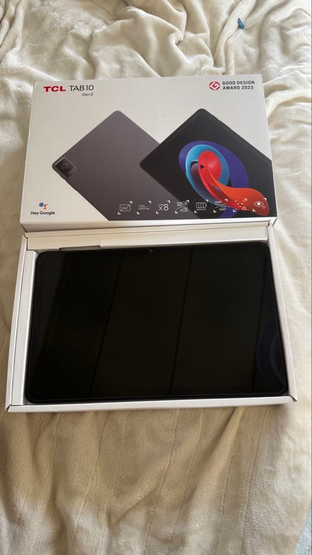 TCL TAB 10 gen 2 10インチ タブレット 箱付き