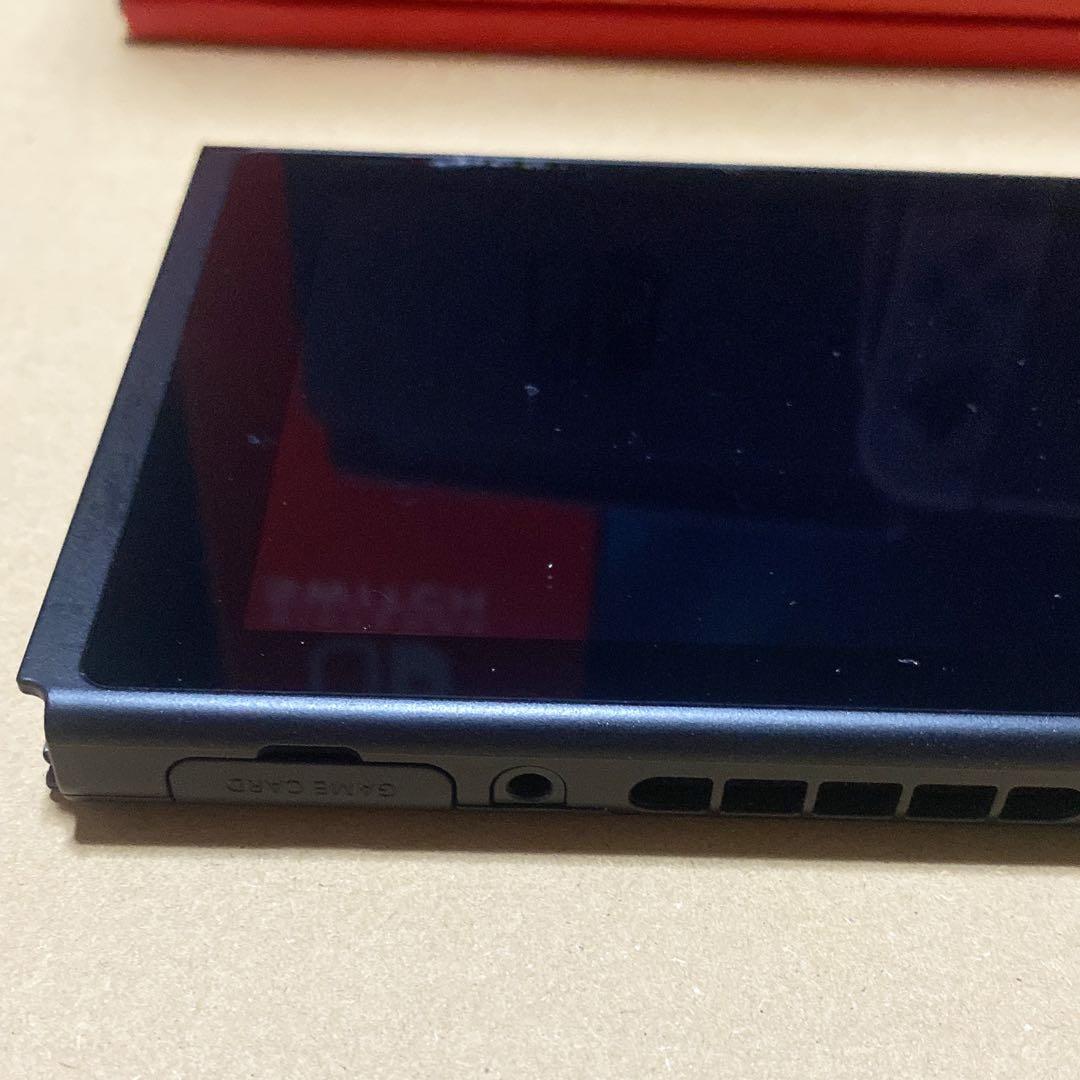 任天堂Switch 本体画面のみ　2023年製　バッテリー強化版　㉘