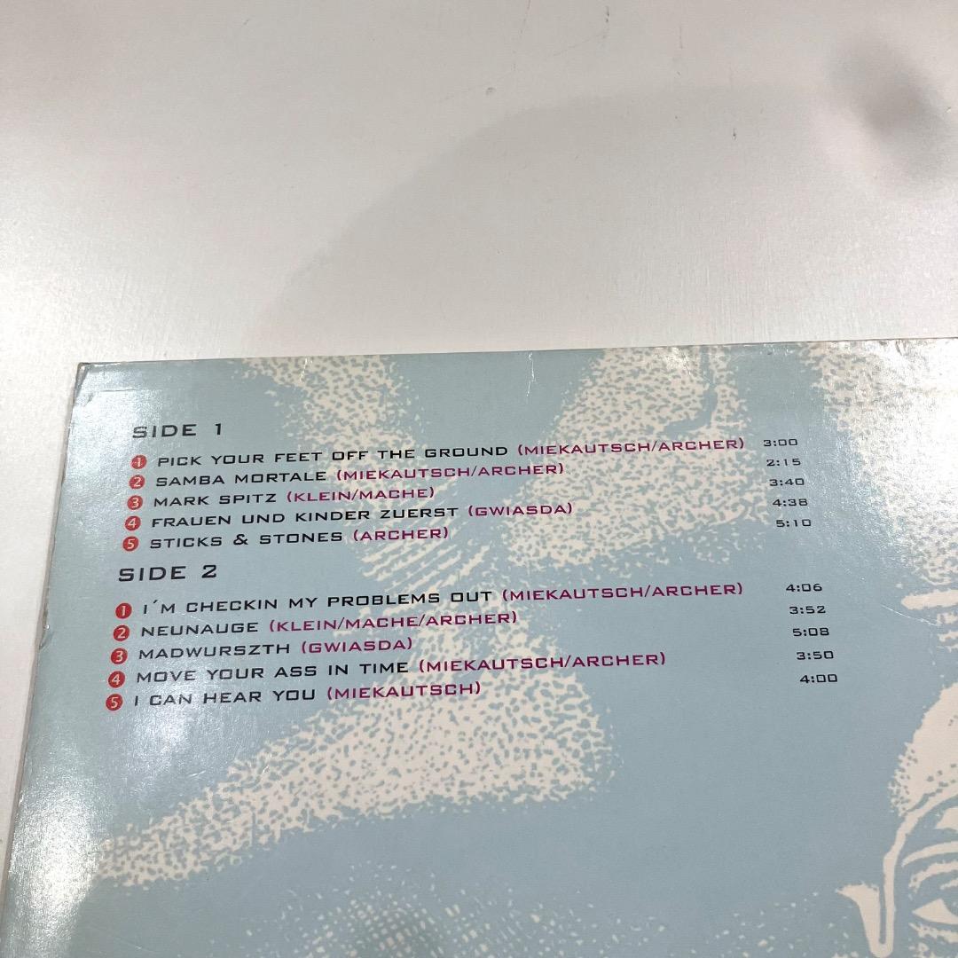 洋楽 LP Real Ax Band Nicht Stehenbleiben