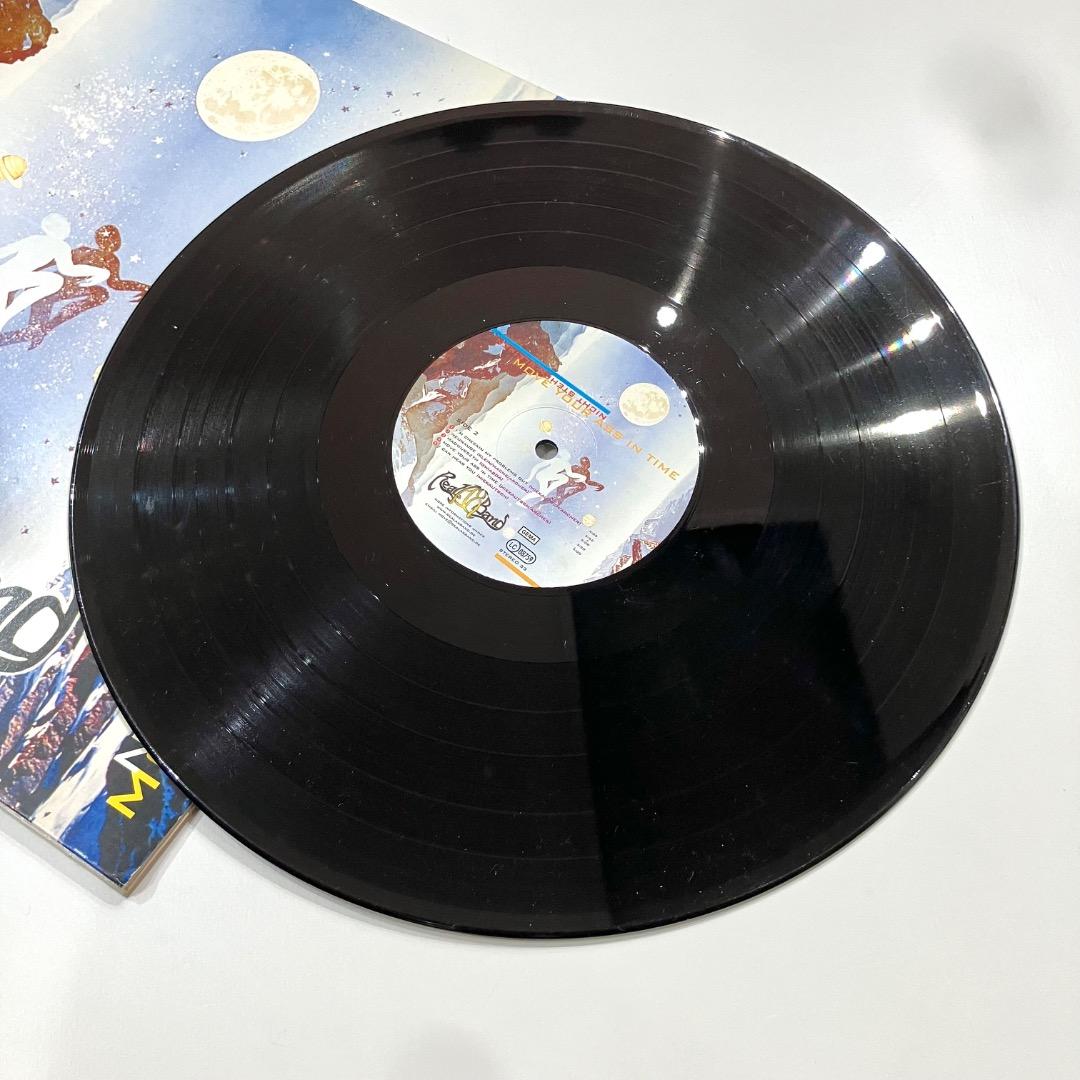 洋楽 LP Real Ax Band Nicht Stehenbleiben