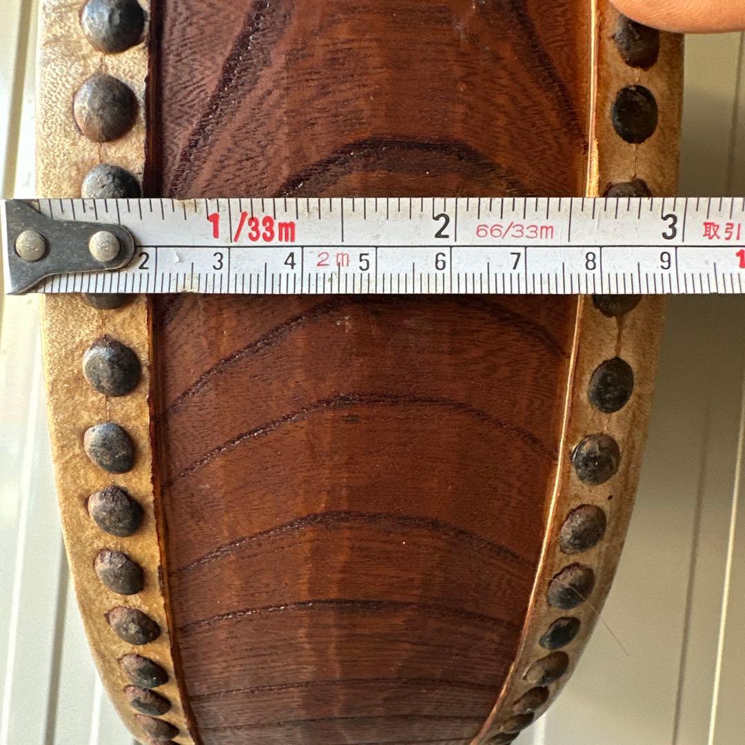 和太鼓/平太鼓　　幅:約35cm*高さ:約11cm