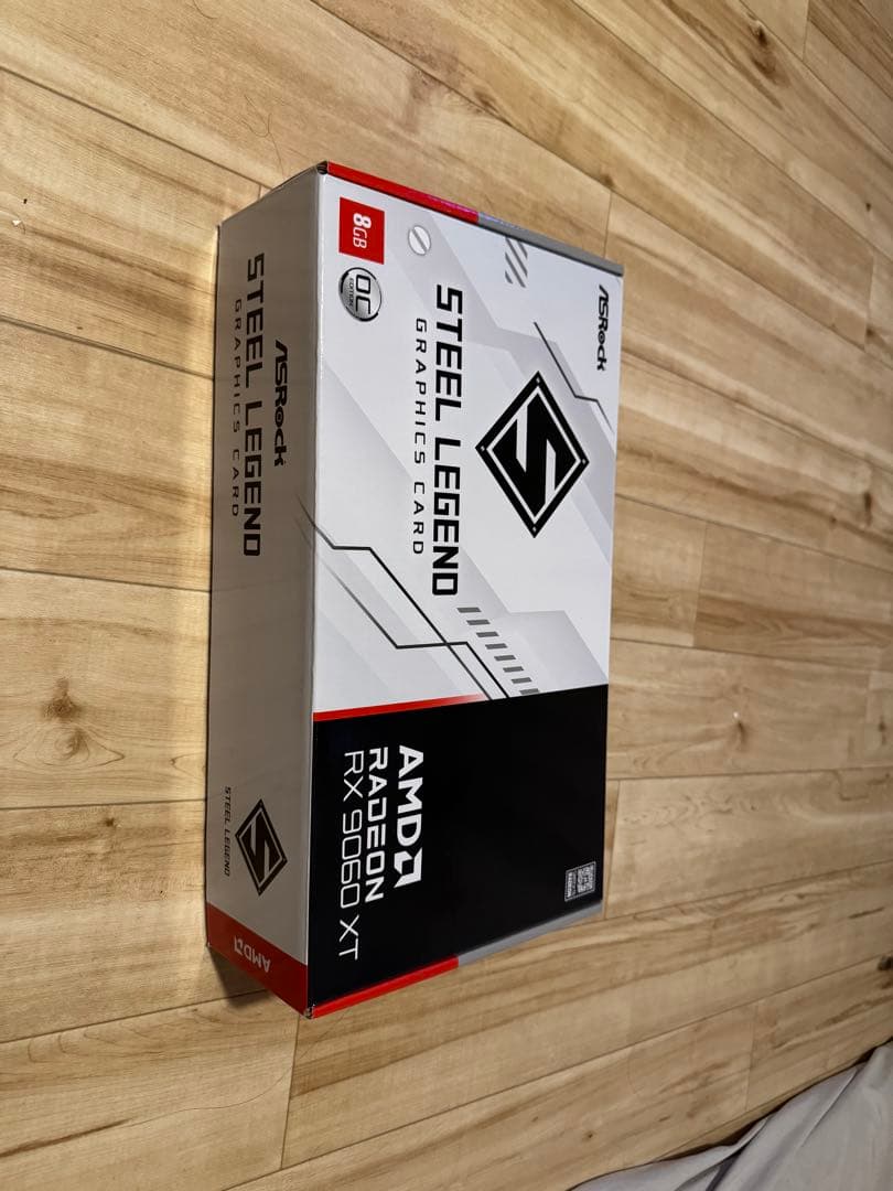 グラフィックボード・グラボ・ビデオカード ASRock Radeon RX 9060 XT 8GB
