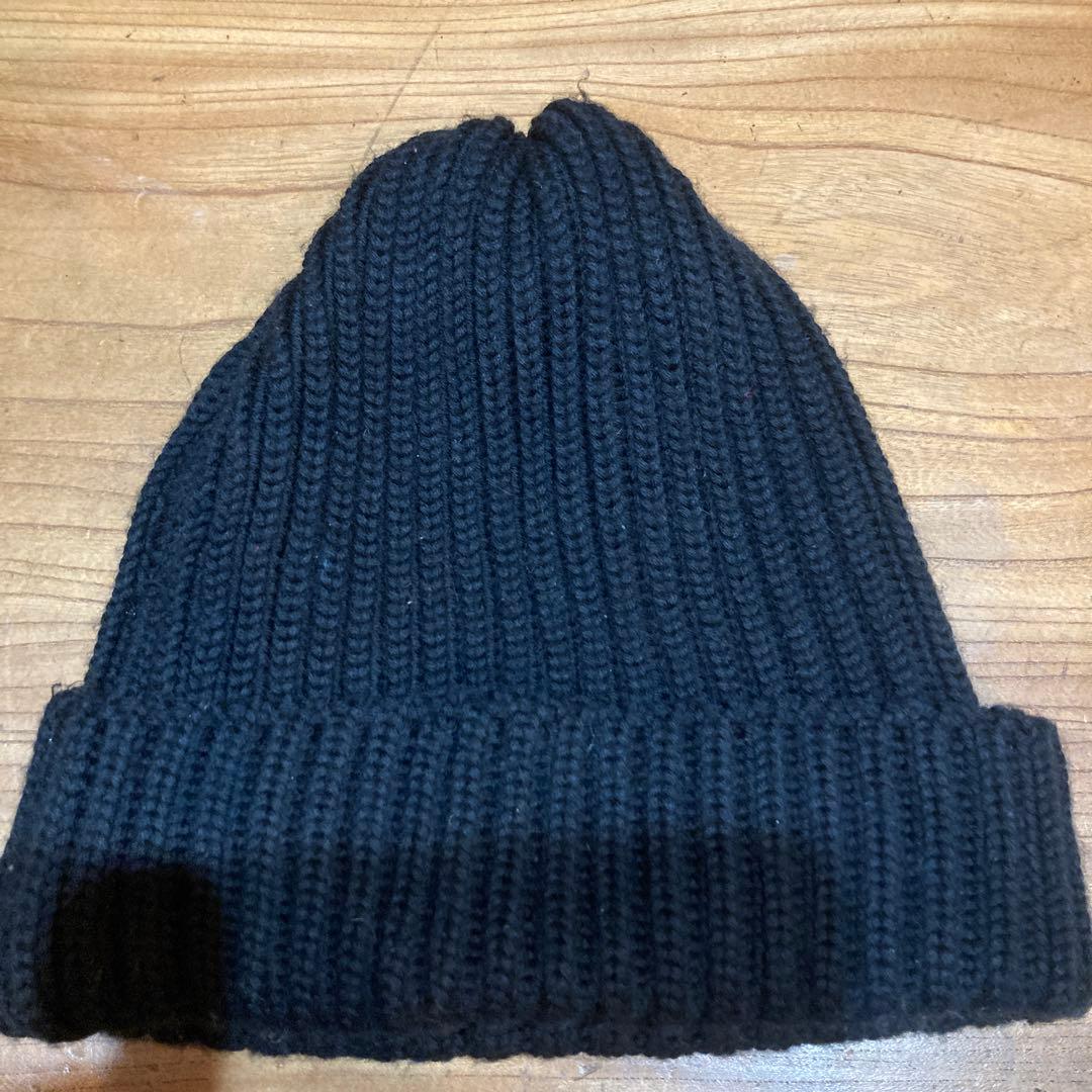 Needles ブラックニット帽
