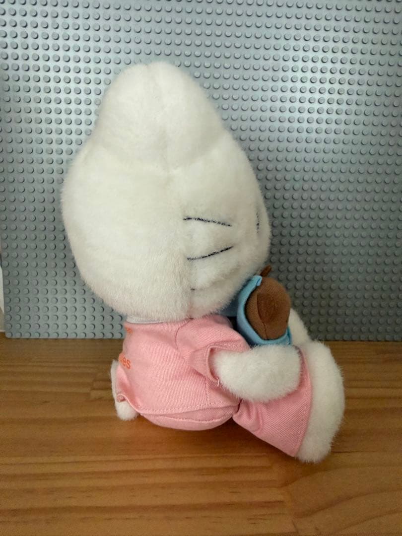 ハローキティ　2015年　助産師キティ　ぬいぐるみ　看護の日　希少