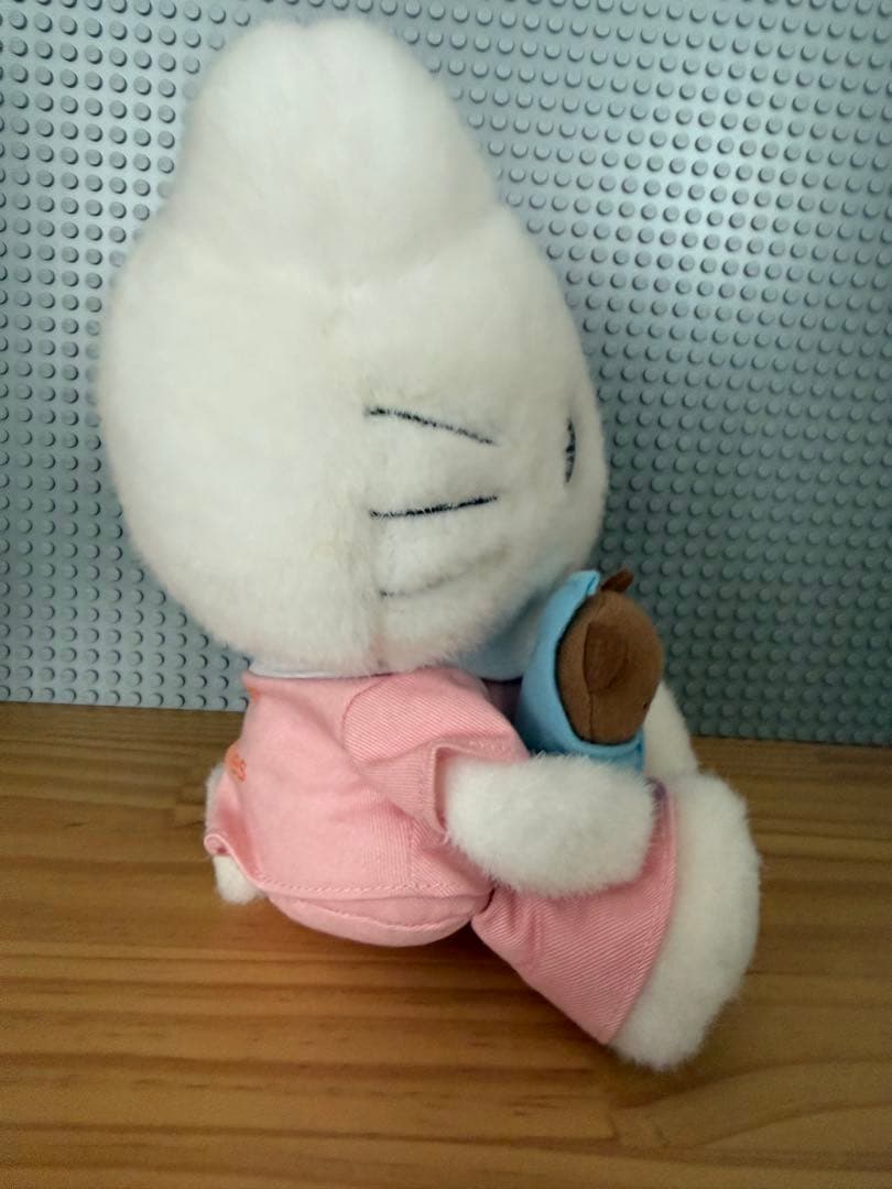 ハローキティ　2015年　助産師キティ　ぬいぐるみ　看護の日　希少