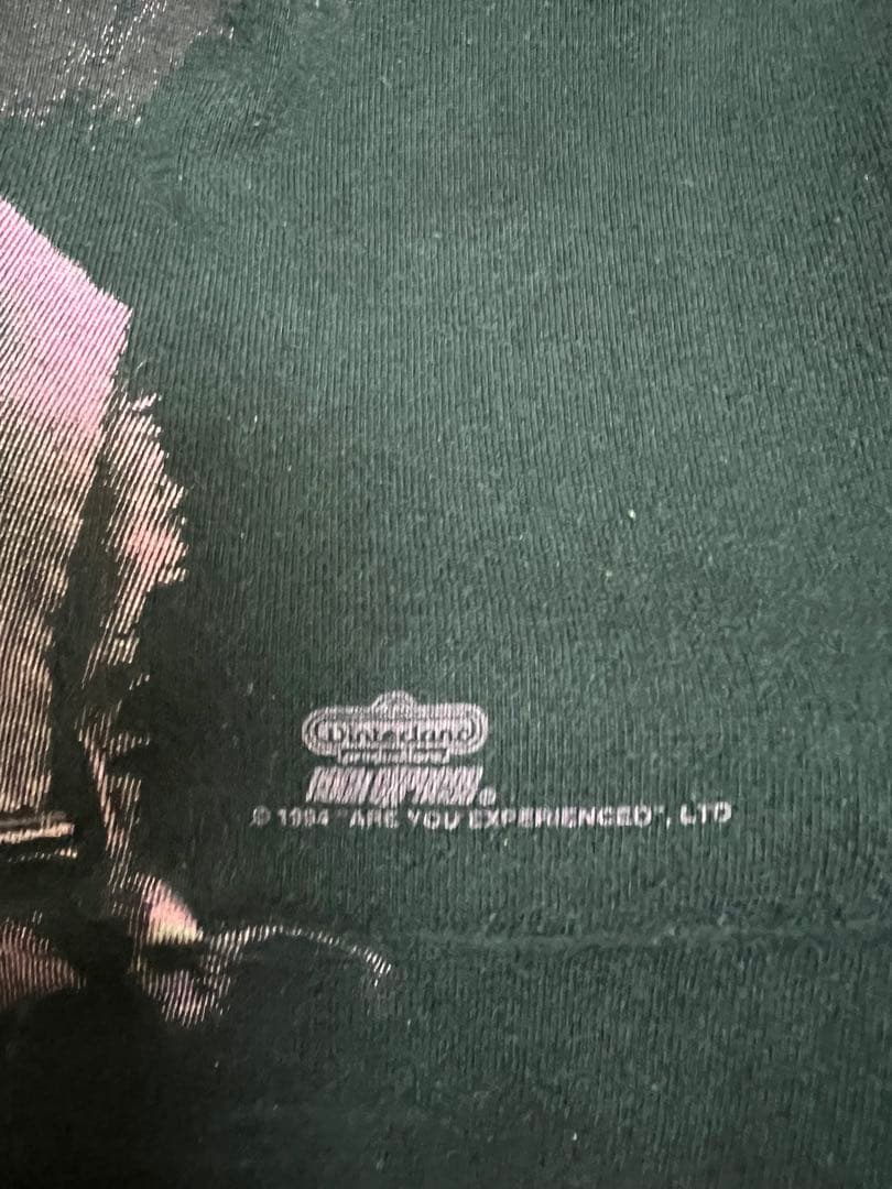 90’s Jimi hendrixジミ・ヘンドリックス Tシャツ XL ブラック