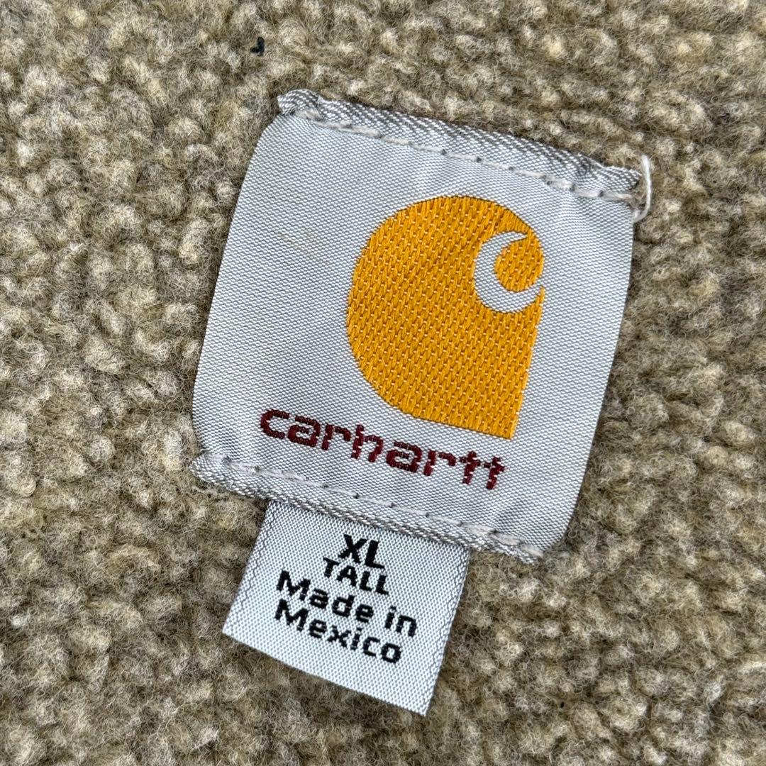 Carhartt カーハート 裏ボアダックベスト XL ARG