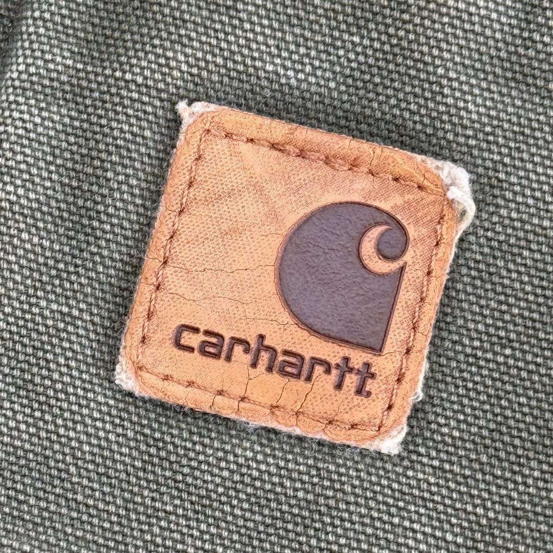 Carhartt カーハート 裏ボアダックベスト XL ARG