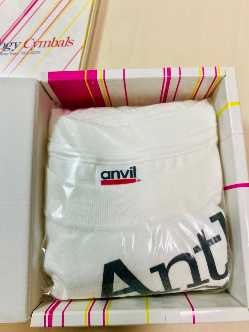 【レア】Cymbals \"Anthology\" 限定Tシャツセット　土岐麻子