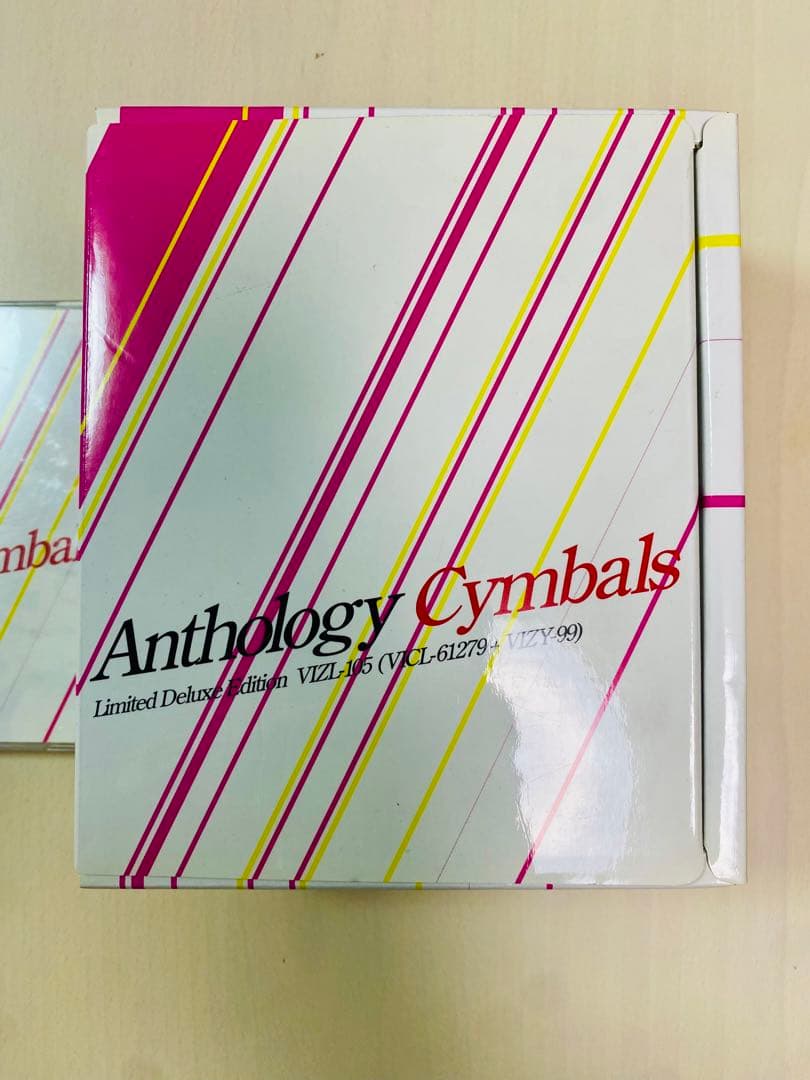 【レア】Cymbals \"Anthology\" 限定Tシャツセット　土岐麻子