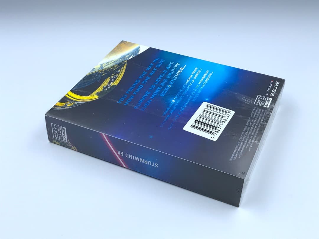 SW Sturmwind EX / ストームウィンド 欧州限定版 Switch