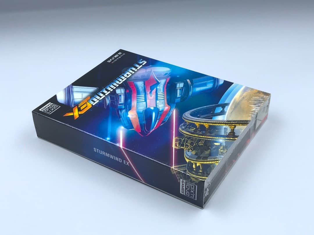 SW Sturmwind EX / ストームウィンド 欧州限定版 Switch