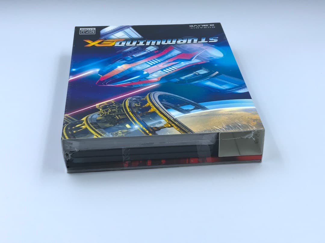 SW Sturmwind EX / ストームウィンド 欧州限定版 Switch