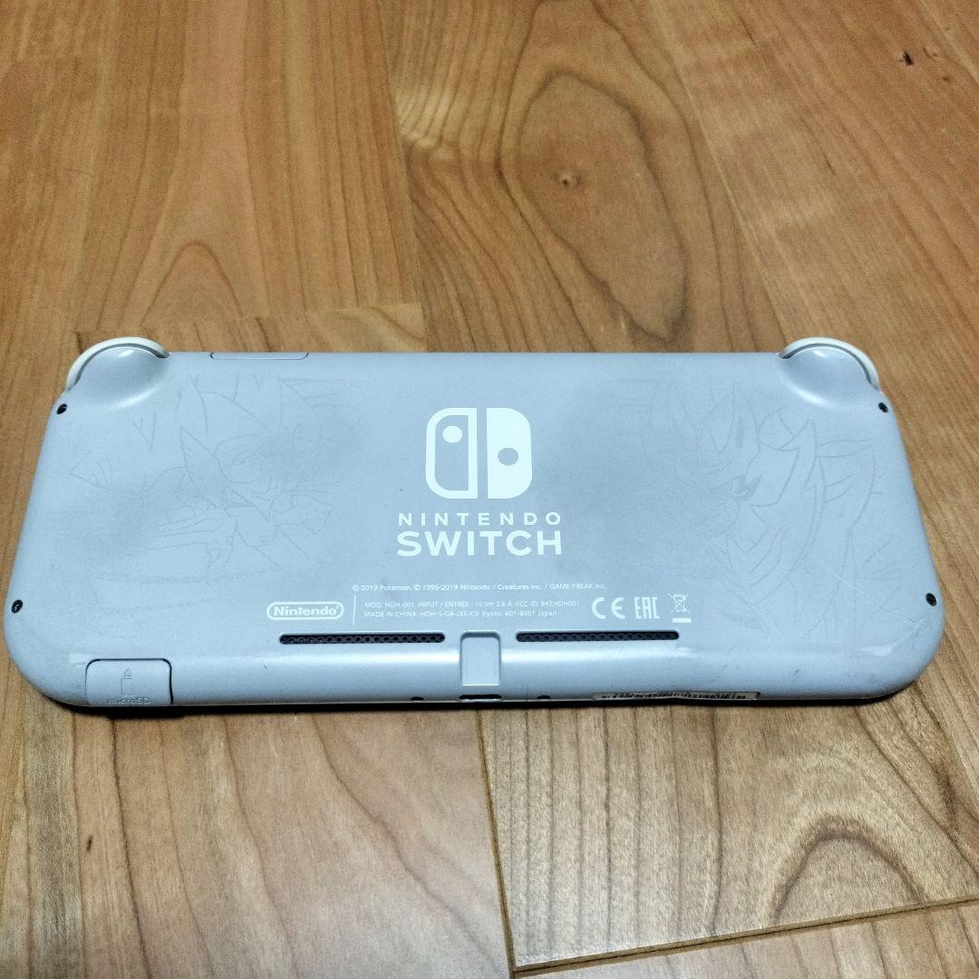 マ*ン様 【ジャンク品】Nintendo Switch Lite ホワイト本体