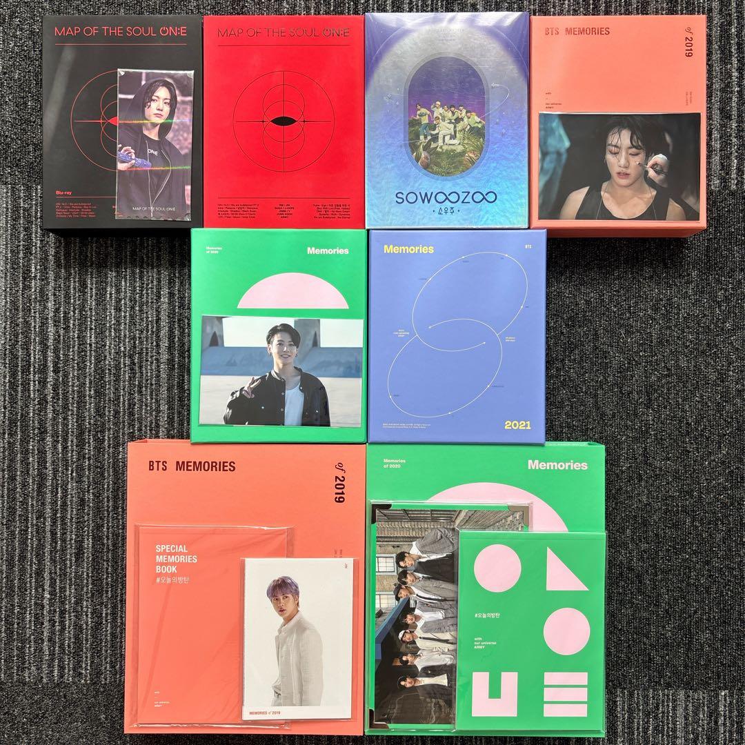 BTS BluRay DVD ジョングク セット