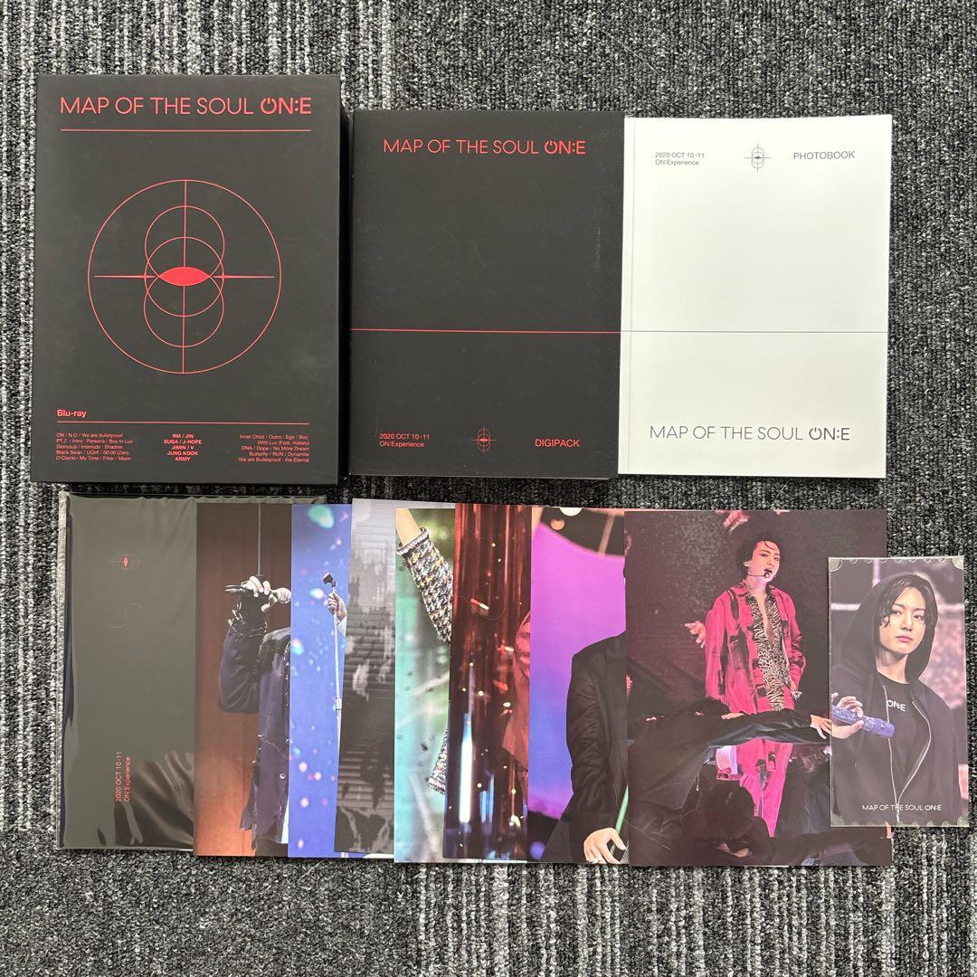 BTS BluRay DVD ジョングク セット