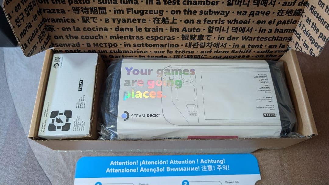 その他 Steamdeck 64GB LCD