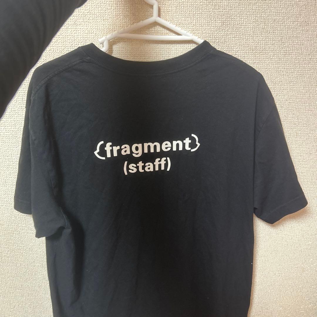 MONCLER/FRAGMENT コラボ Tシャツ XLサイズ ブラック