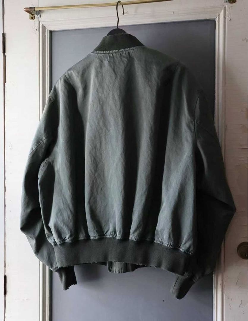 専用 A.PRESSE Silk Light B-15C Jacket4
