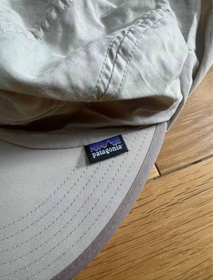 Patagonia ベージュ ハット つば広