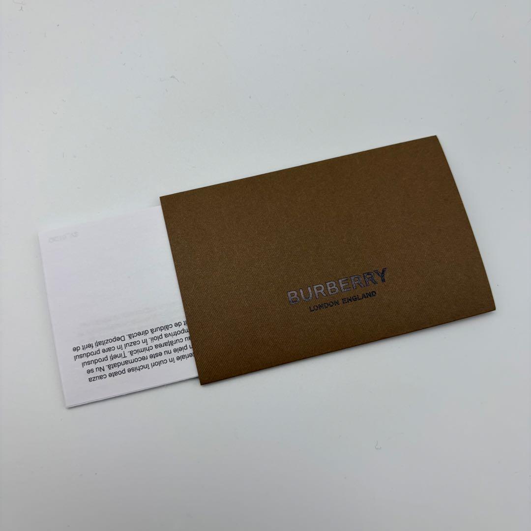 BURBERRY 三つ折り財布 ノバチェック柄