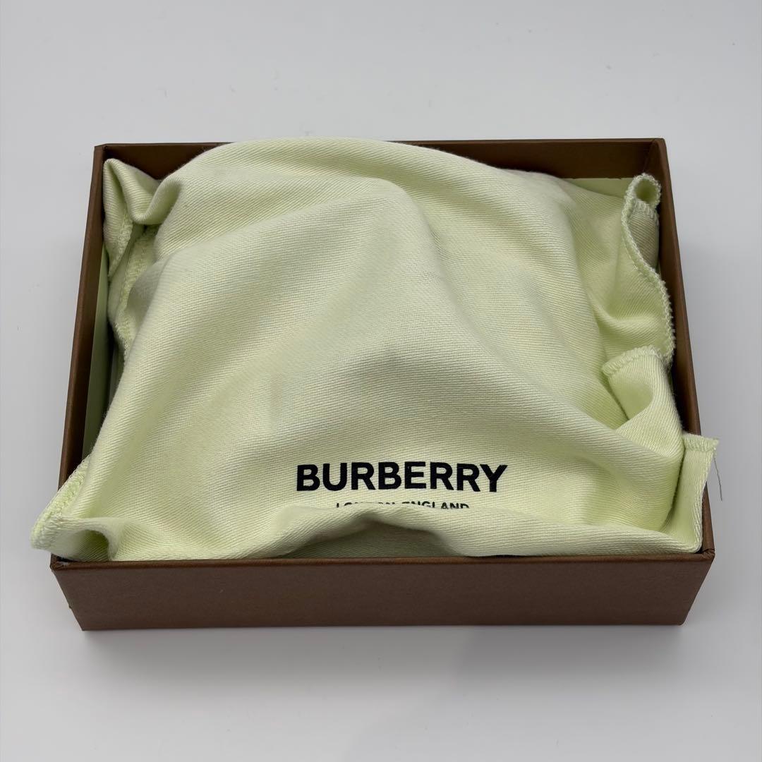 BURBERRY 三つ折り財布 ノバチェック柄