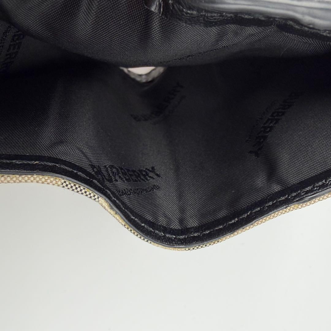 BURBERRY 三つ折り財布 ノバチェック柄