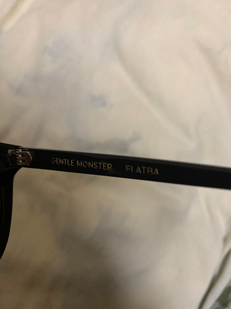GENTLE MONSTER FLATBA ブラック サングラス ma mars
