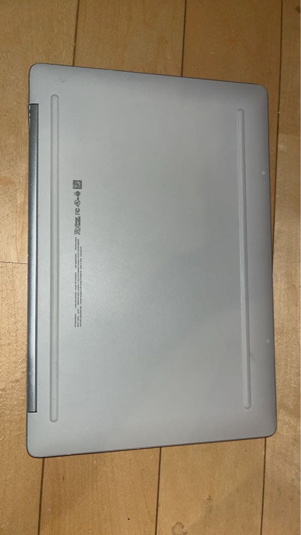 HP Chromebook 本体と充電コード（初期化済み）